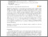 [thumbnail of Open Access Paper]