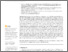 [thumbnail of Open Access Paper]
