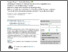 [thumbnail of Version 1; peer review: 2 approved]