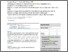 [thumbnail of Version 1; peer review: 2 approved]